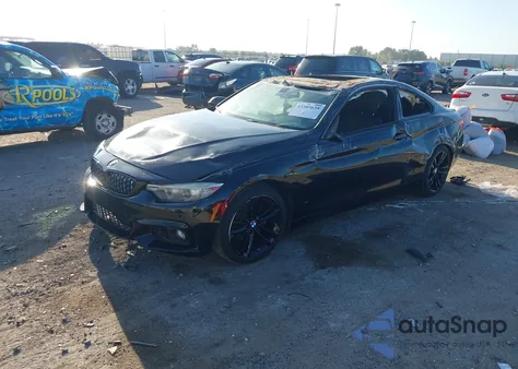 2015 BMW 428I из США, поврежденный, VIN WBA3N7C5XFK223123